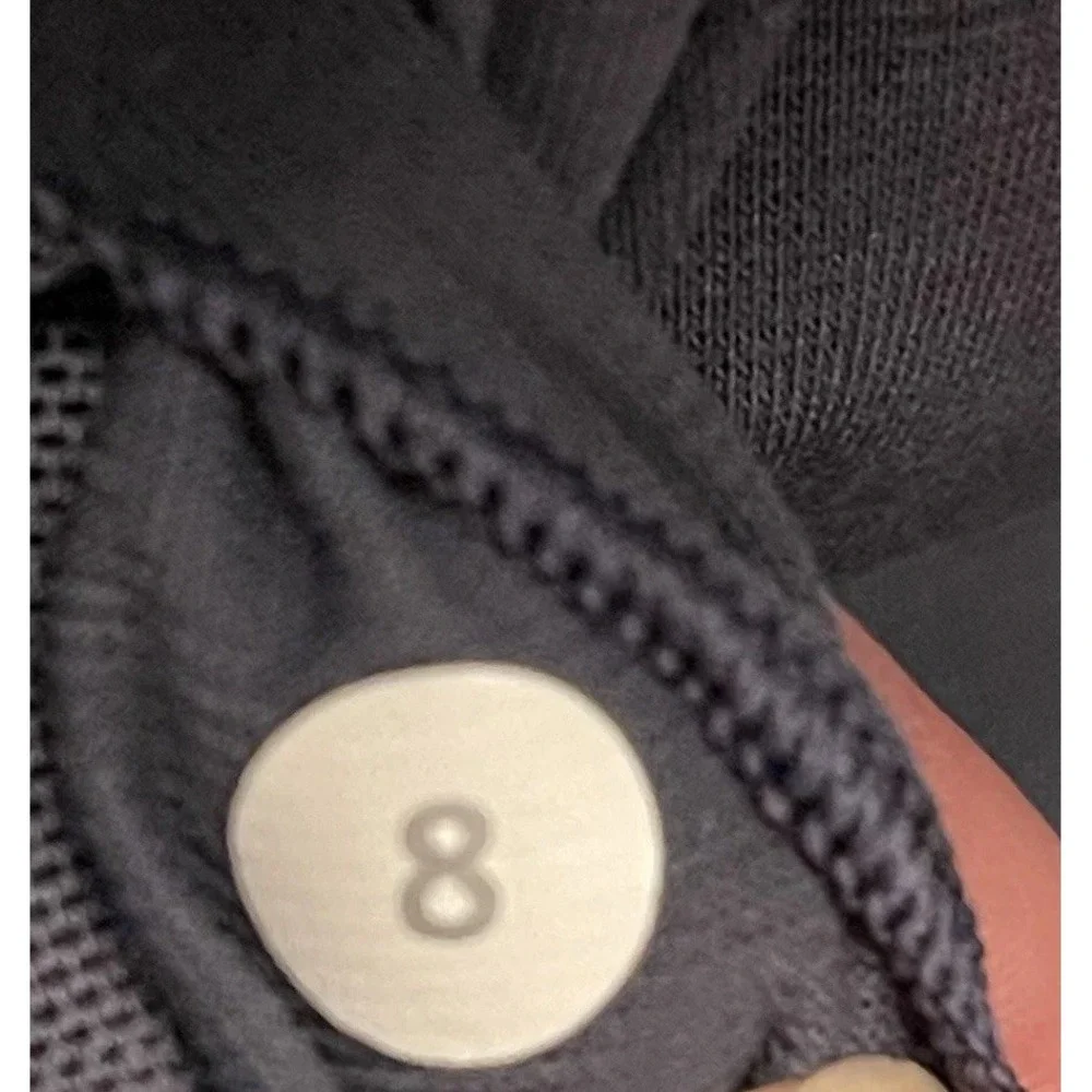 Lululemon Women's Fast As Light‎ 2 In 1 Tank Greyvy Size 8 Athleisure Gym Yoga